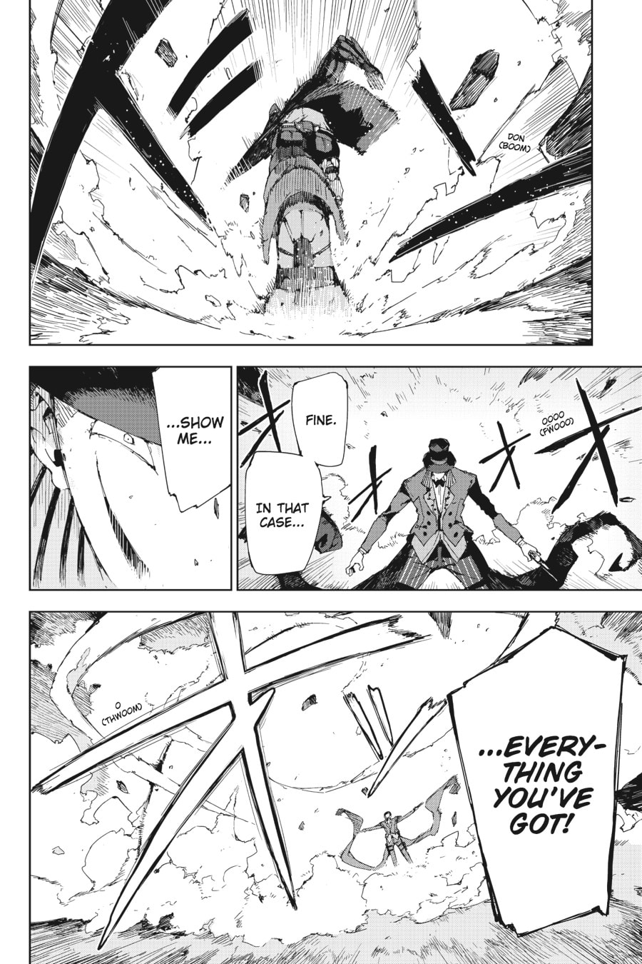 Read Black Bullet chapter 14 image 3 on Lezhin