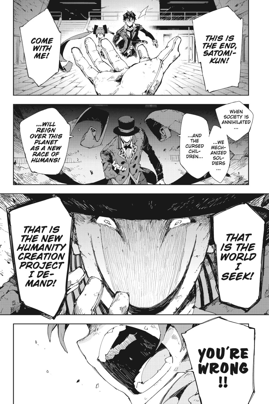 Read Black Bullet chapter 14 image 30 on Lezhin