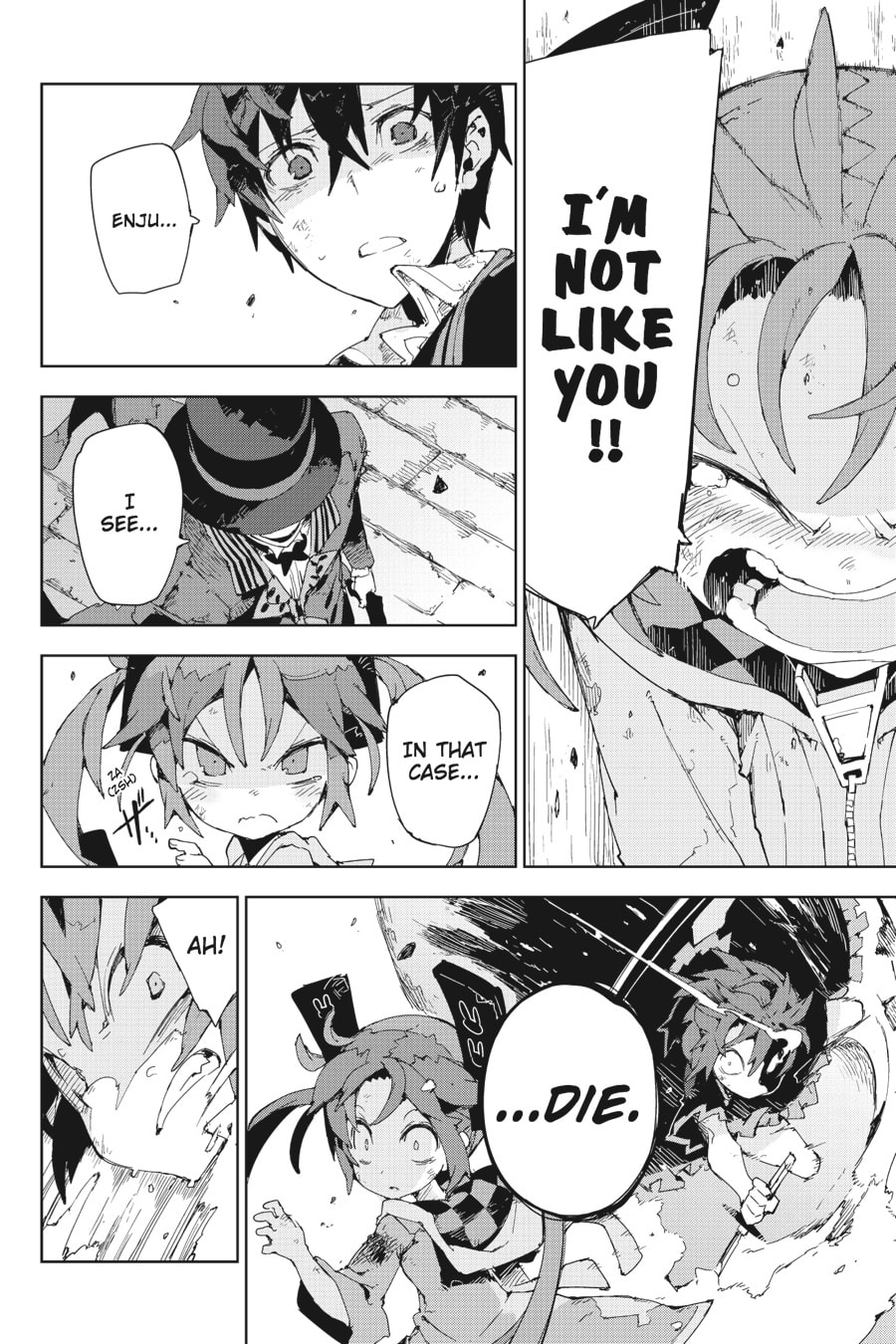 Read Black Bullet chapter 14 image 32 on Lezhin