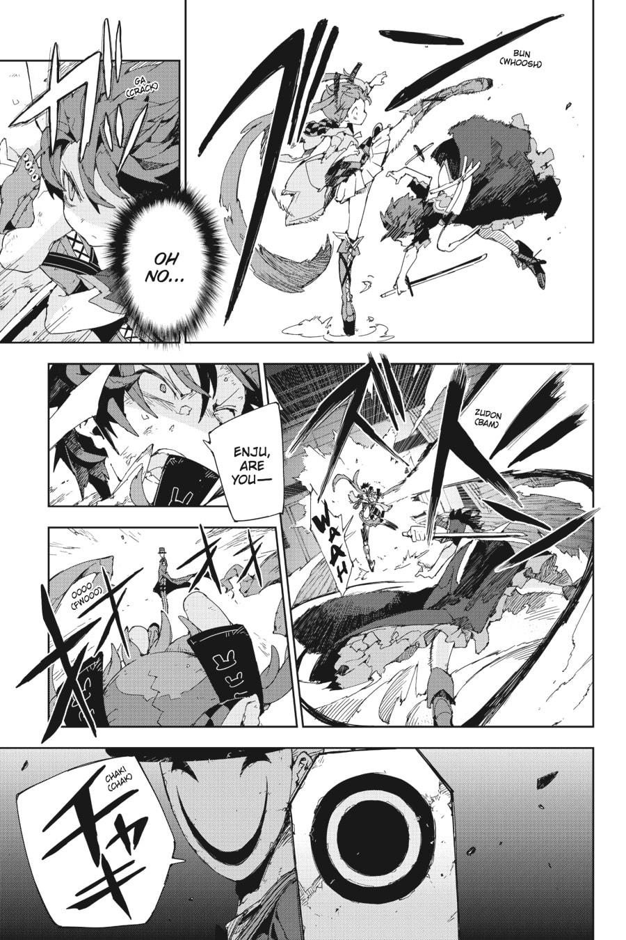 Read Black Bullet chapter 14 image 33 on Lezhin