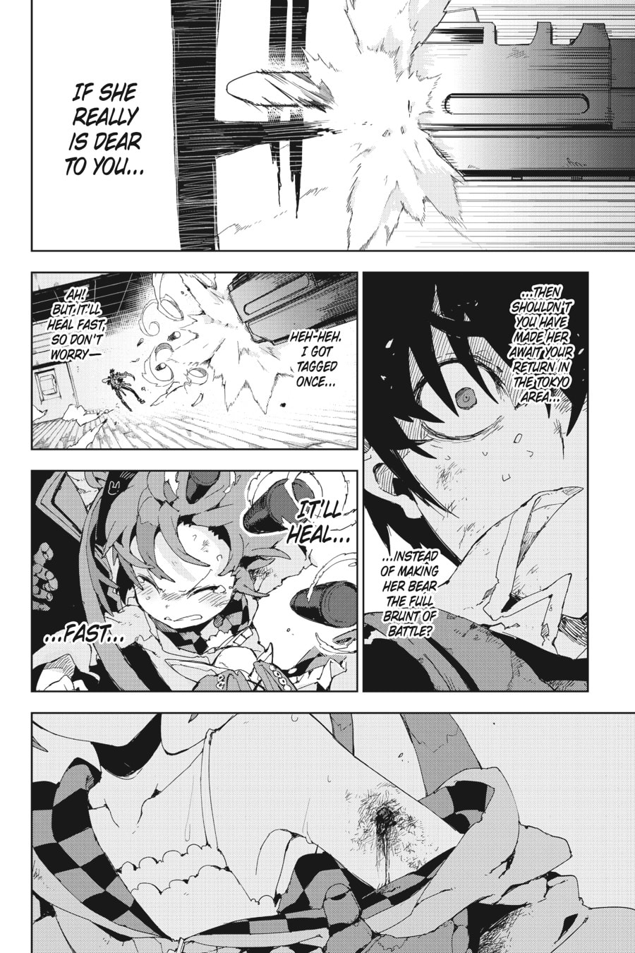 Read Black Bullet chapter 14 image 34 on Lezhin