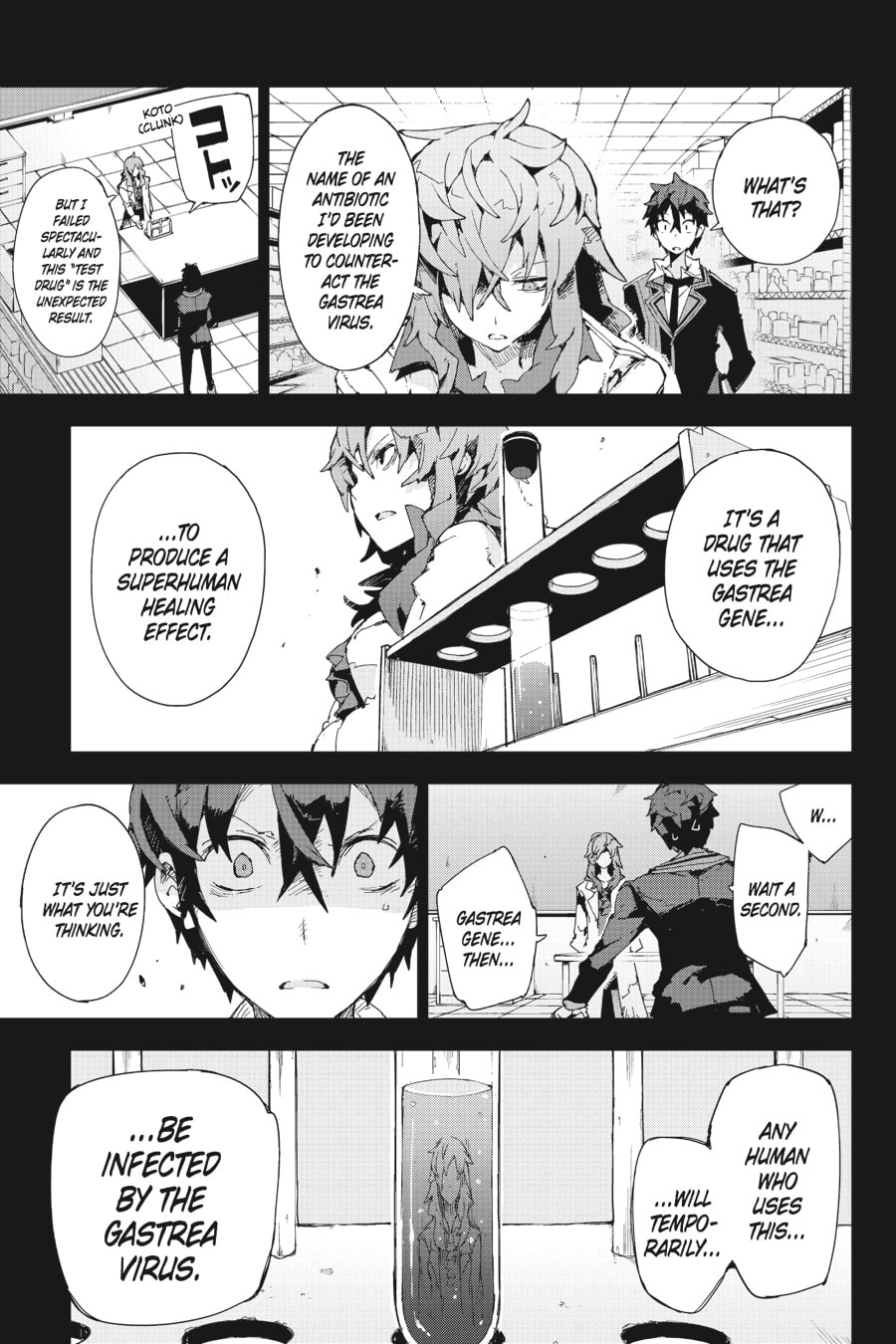 Read Black Bullet chapter 14 image 37 on Lezhin