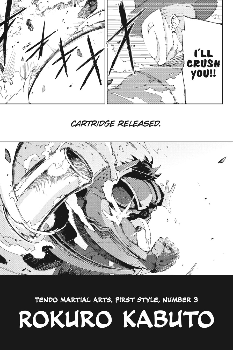 Read Black Bullet chapter 14 image 4 on Lezhin