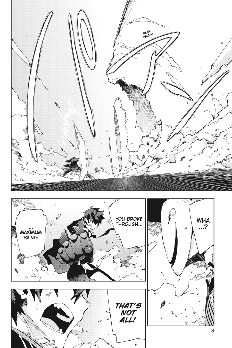 Read Black Bullet chapter 14 image 5 on Lezhin