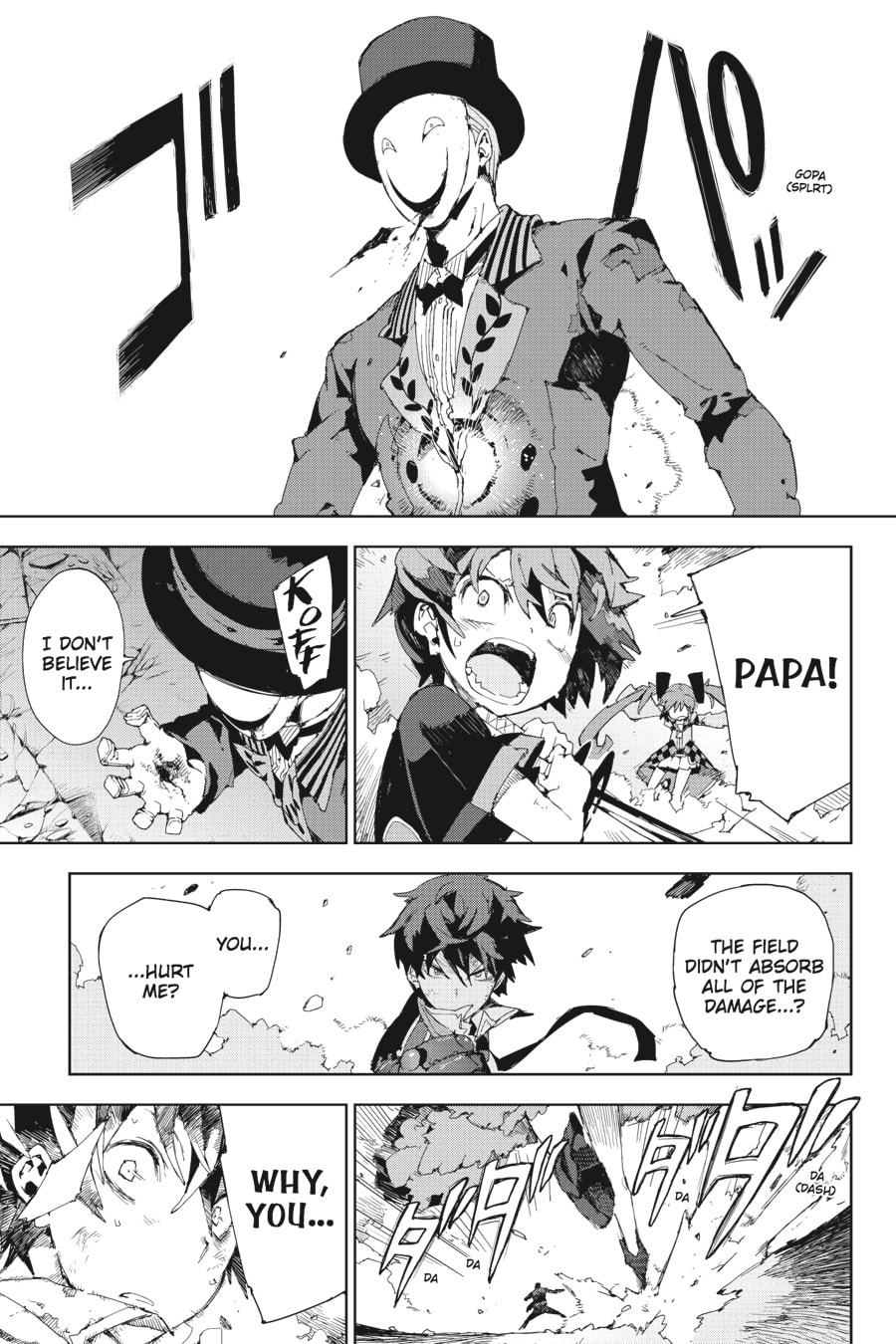 Read Black Bullet chapter 14 image 6 on Lezhin