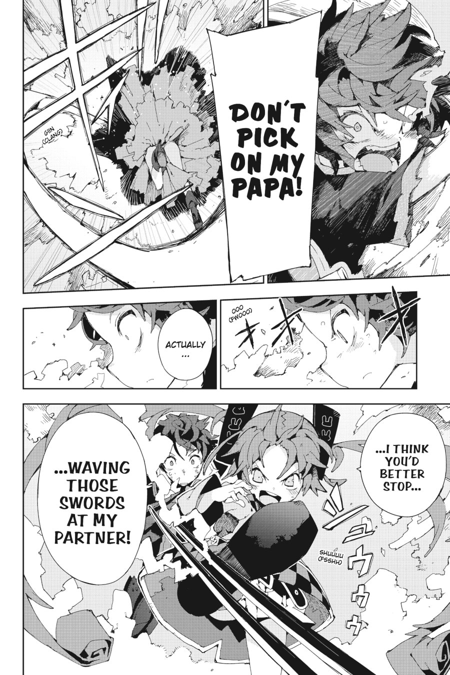 Read Black Bullet chapter 14 image 7 on Lezhin