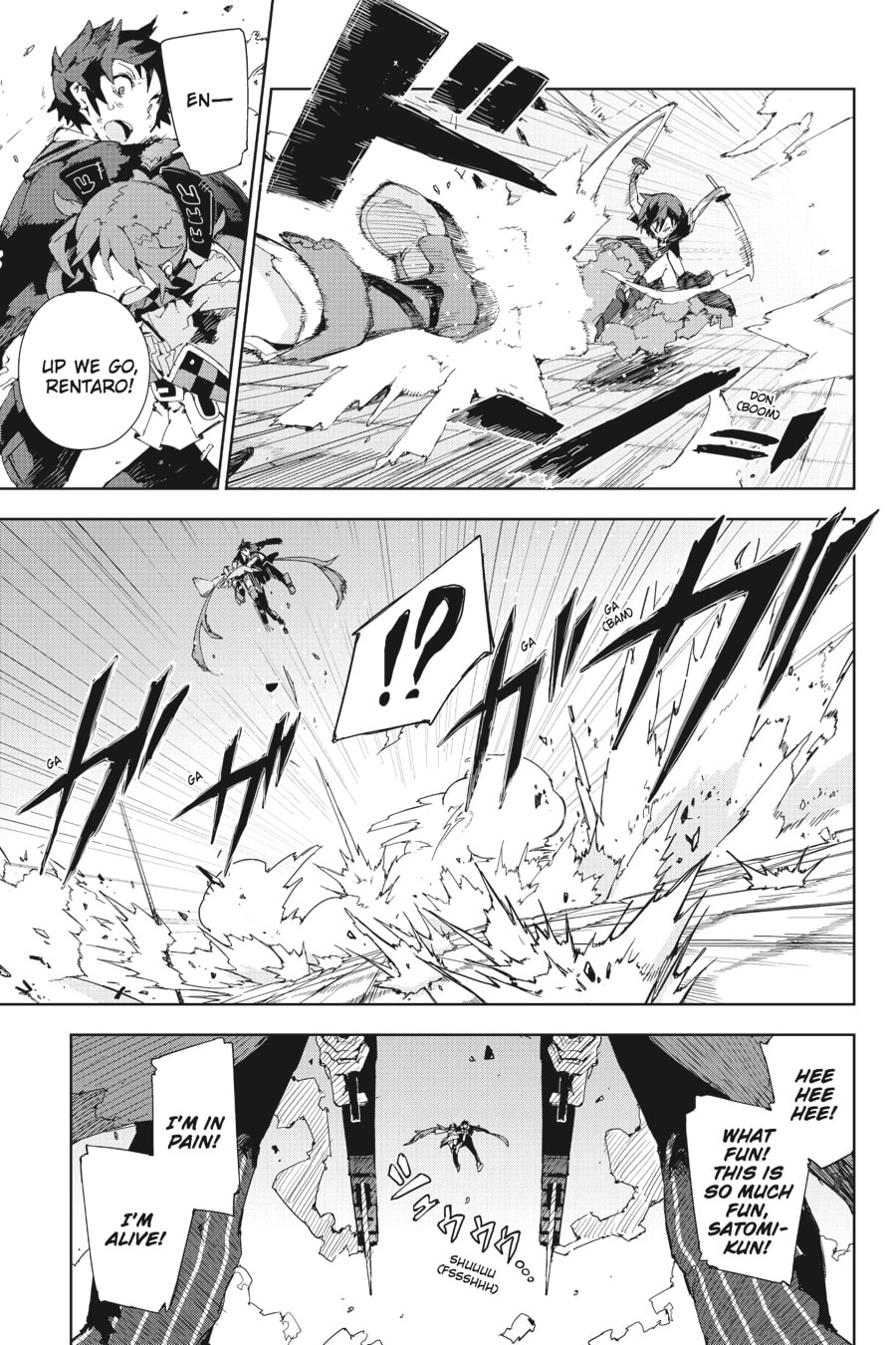 Read Black Bullet chapter 14 image 8 on Lezhin