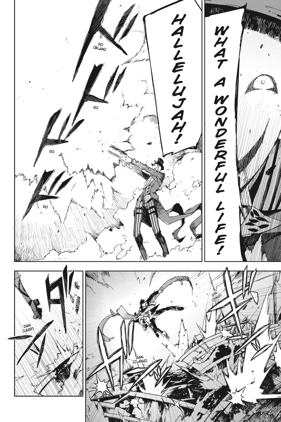Read Black Bullet chapter 14 image 9 on Lezhin