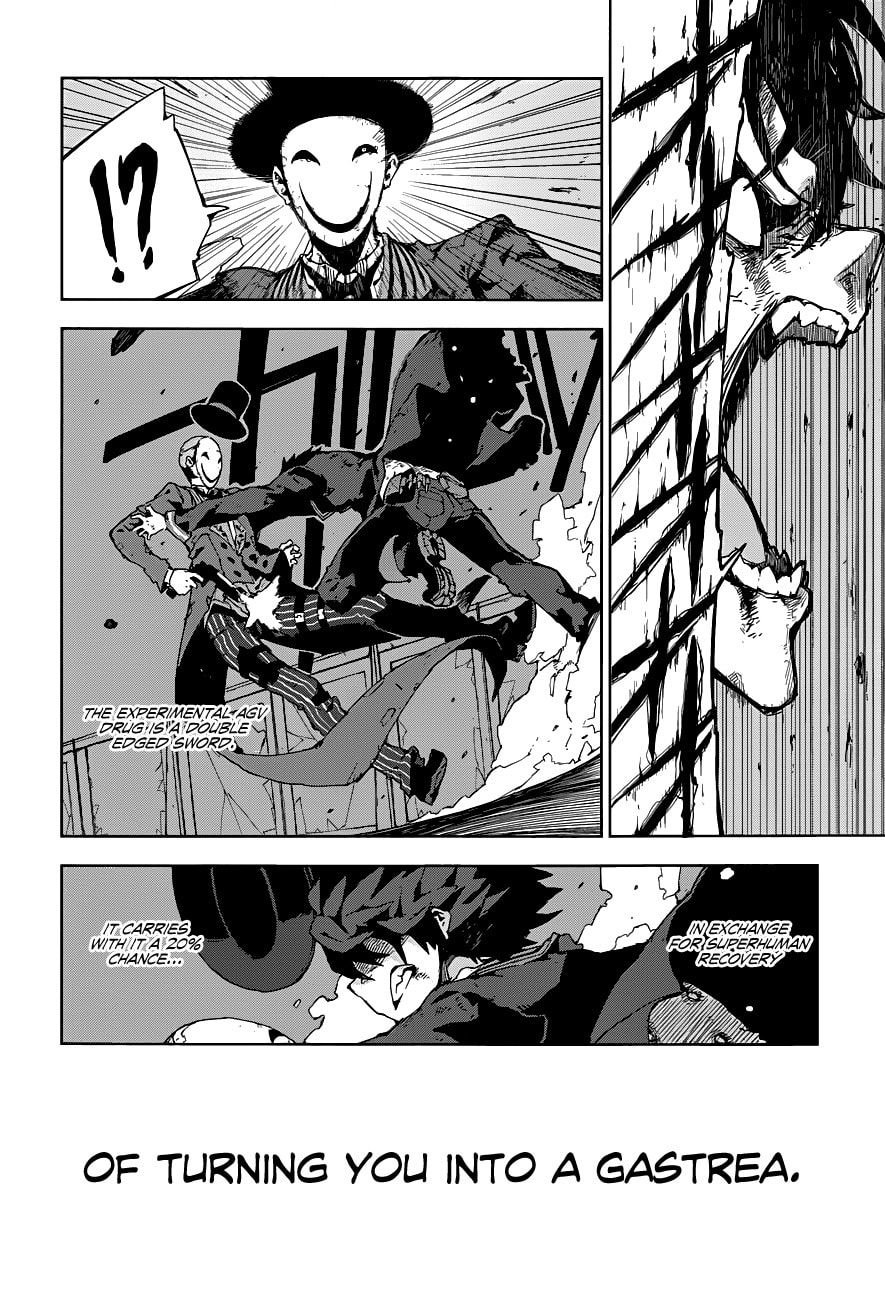 Read Black Bullet chapter 15.1 image 1 on Lezhin