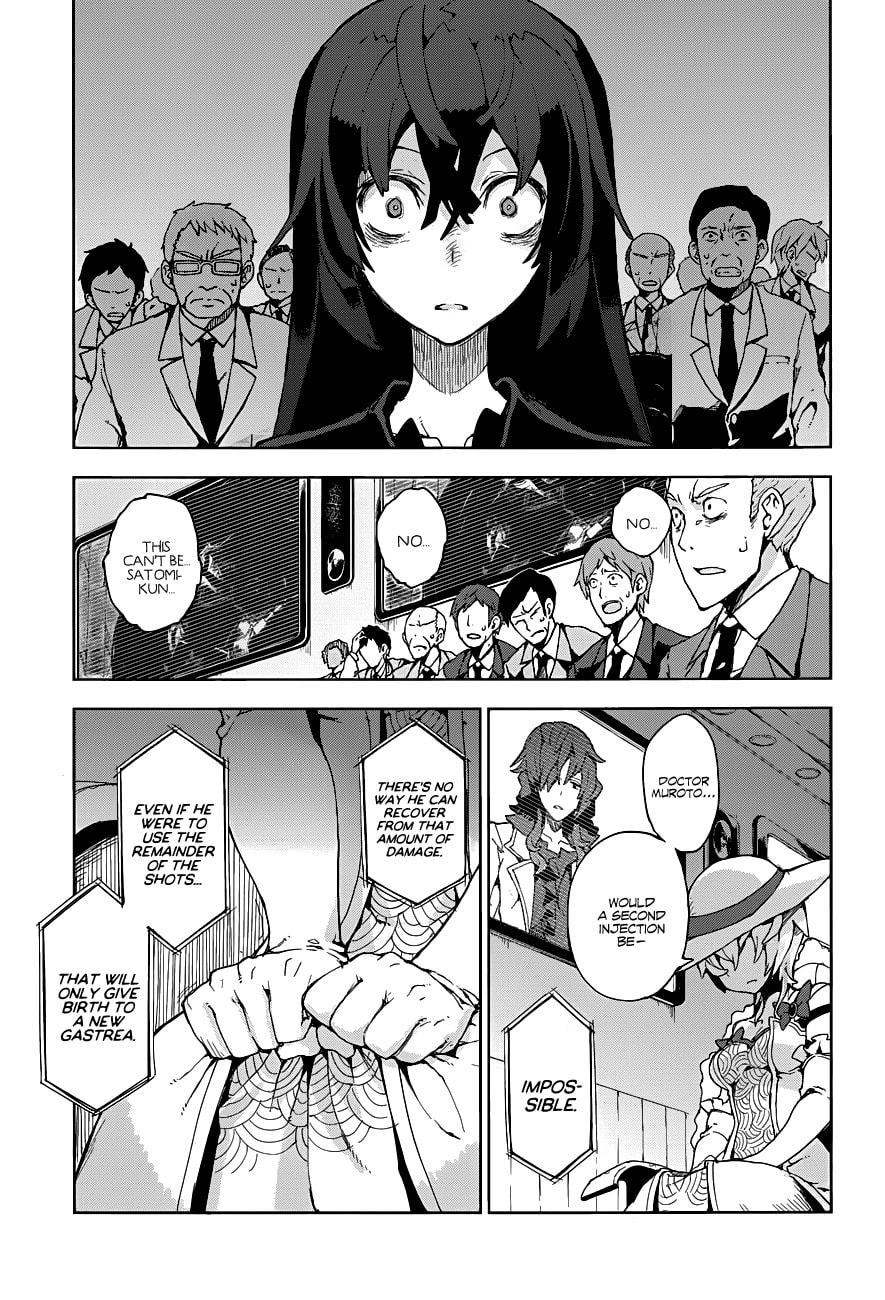Read Black Bullet chapter 15.1 image 15 on Lezhin