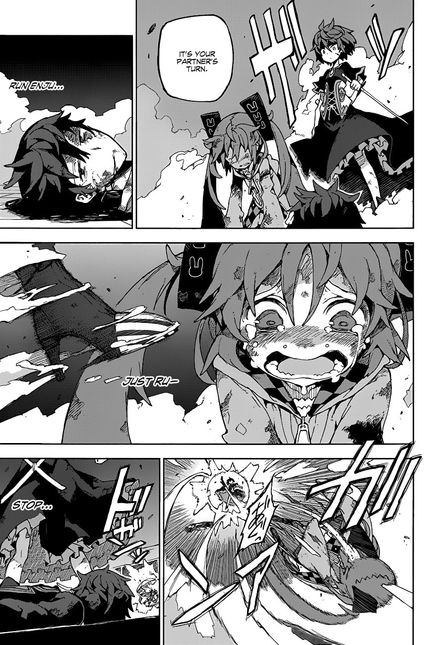 Read Black Bullet chapter 15.1 image 17 on Lezhin
