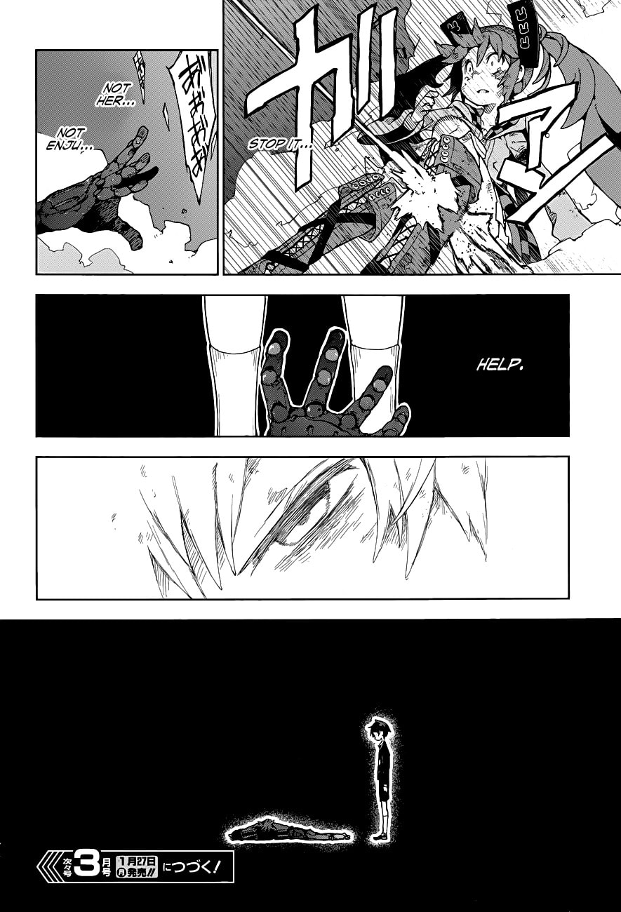 Read Black Bullet chapter 15.1 image 18 on Lezhin