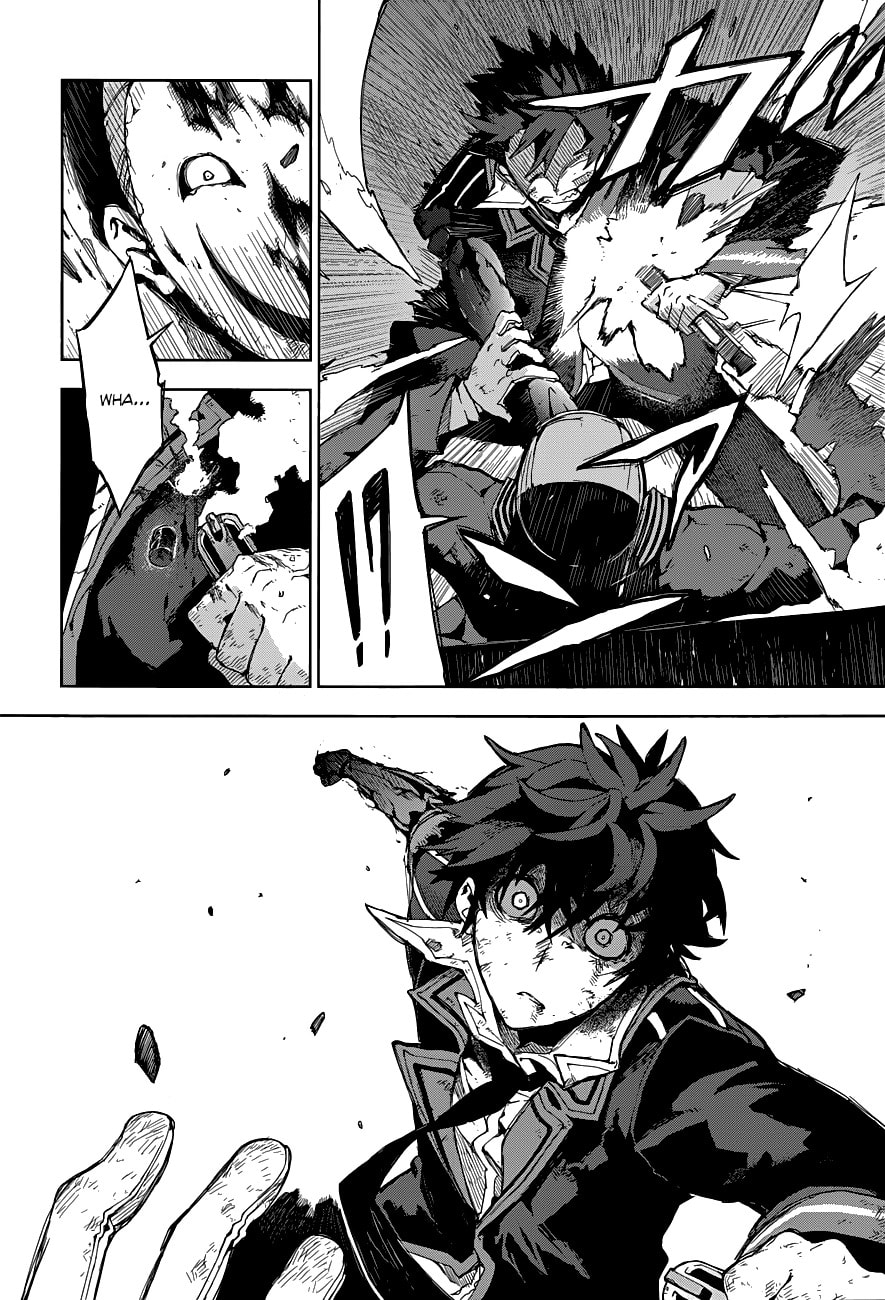 Read Black Bullet chapter 15.1 image 5 on Lezhin