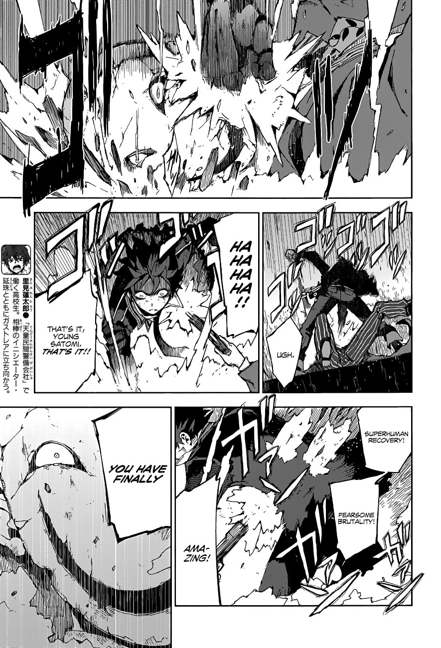 Read Black Bullet chapter 15.1 image 6 on Lezhin