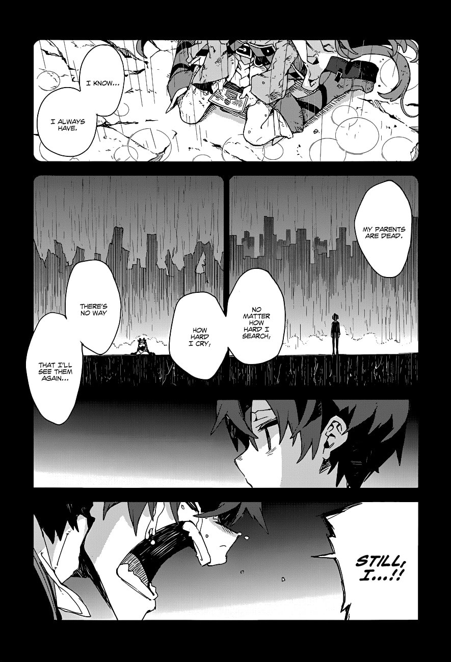 Read Black Bullet chapter 16.1 image 12 on Lezhin