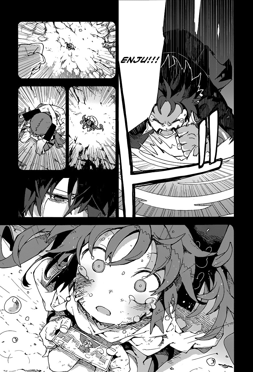 Read Black Bullet chapter 16.1 image 14 on Lezhin
