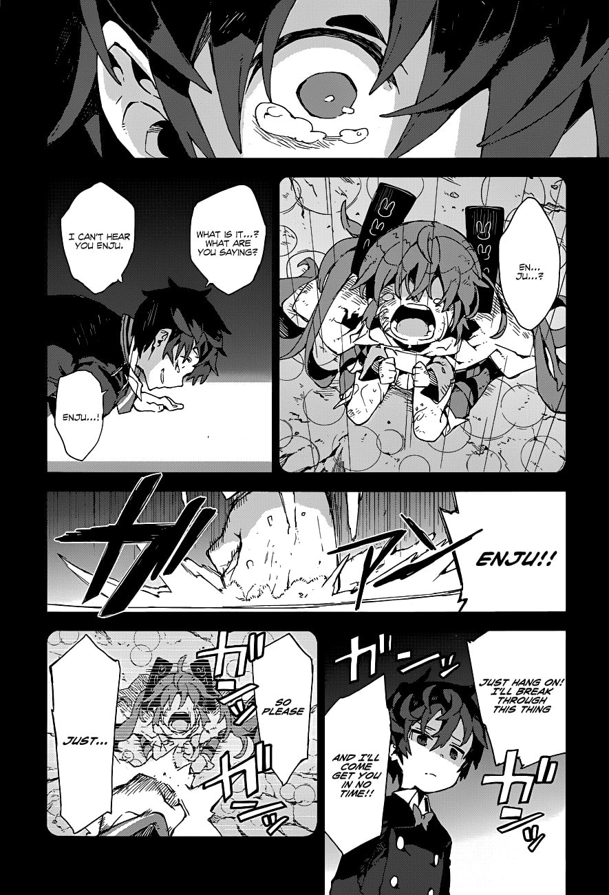 Read Black Bullet chapter 16.1 image 15 on Lezhin