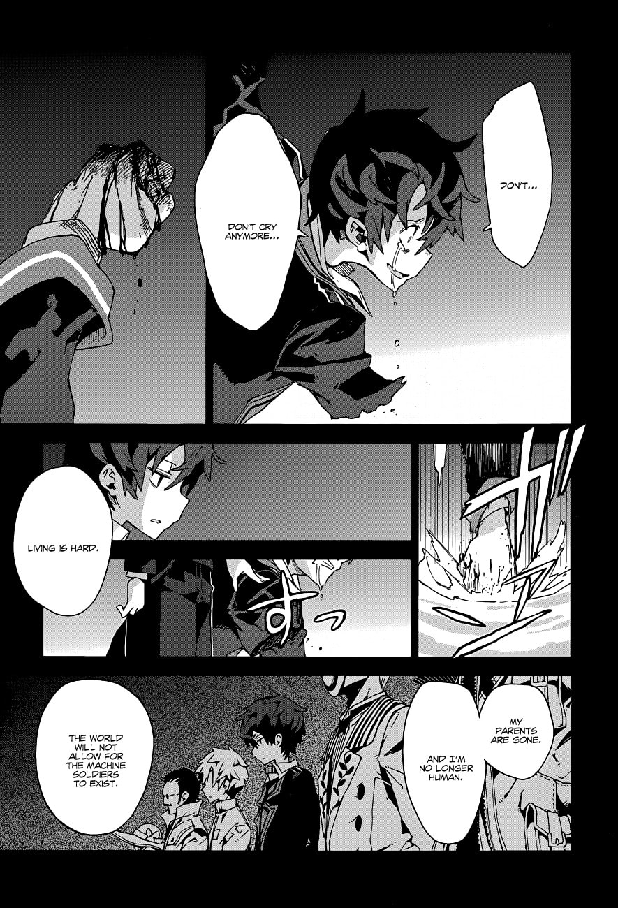 Read Black Bullet chapter 16.1 image 16 on Lezhin