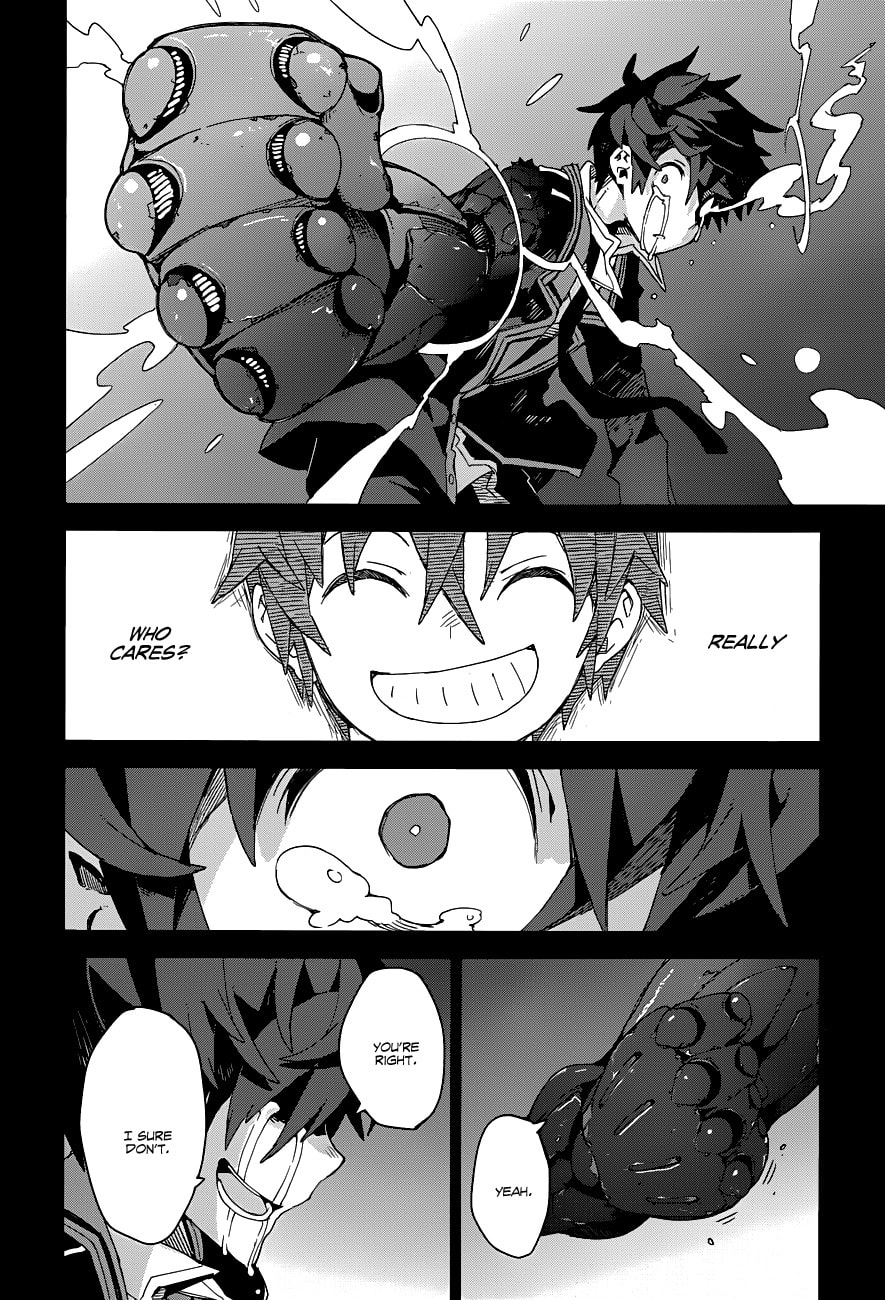 Read Black Bullet chapter 16.1 image 19 on Lezhin