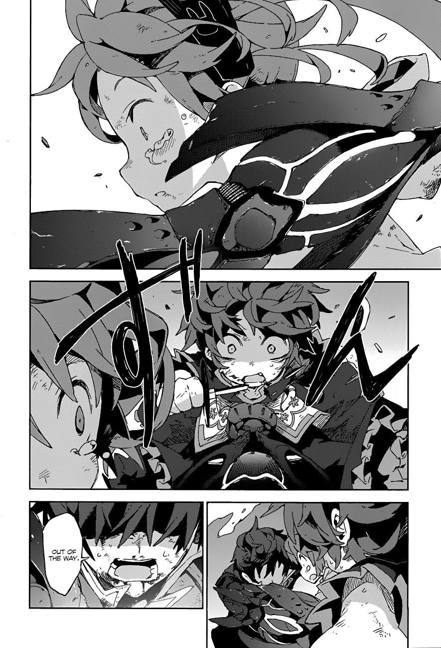 Read Black Bullet chapter 16.1 image 24 on Lezhin