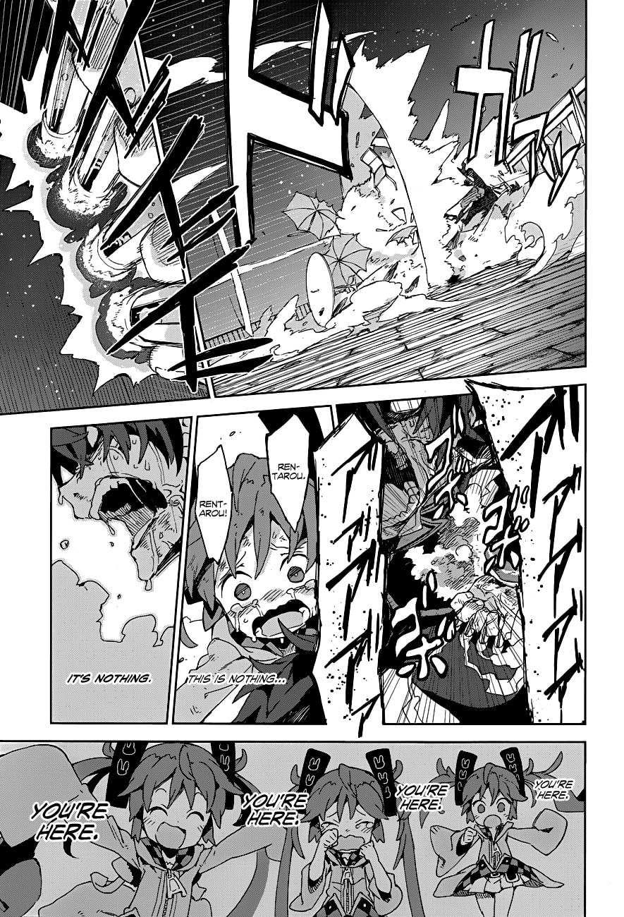 Read Black Bullet chapter 16.1 image 25 on Lezhin