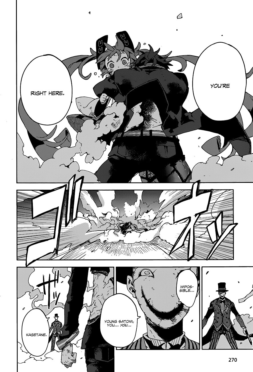 Read Black Bullet chapter 16.1 image 26 on Lezhin
