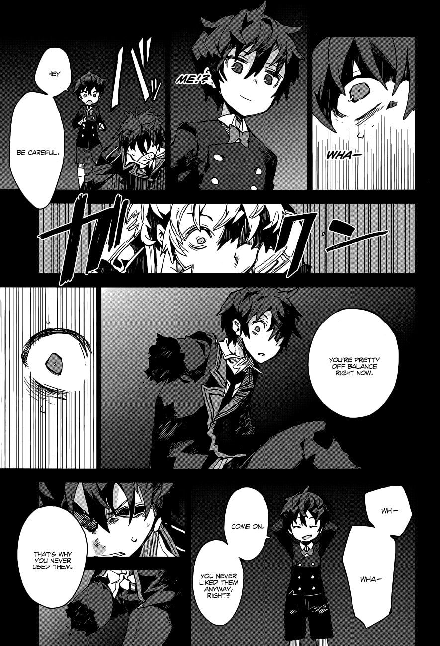 Read Black Bullet chapter 16.1 image 4 on Lezhin