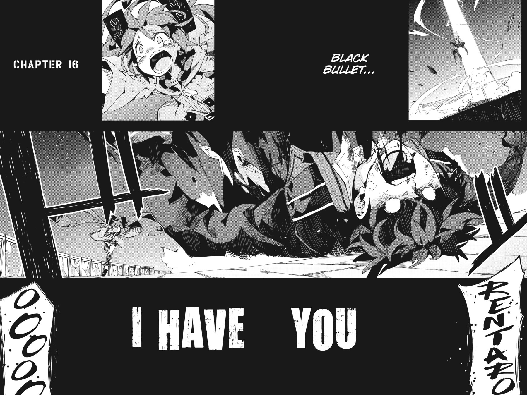 Read Black Bullet chapter 16 image 1 on Lezhin