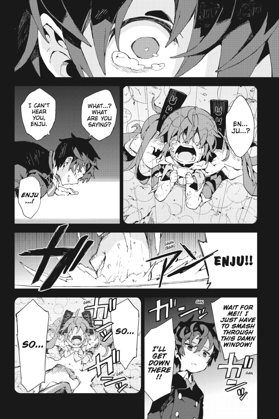 Read Black Bullet chapter 16 image 14 on Lezhin