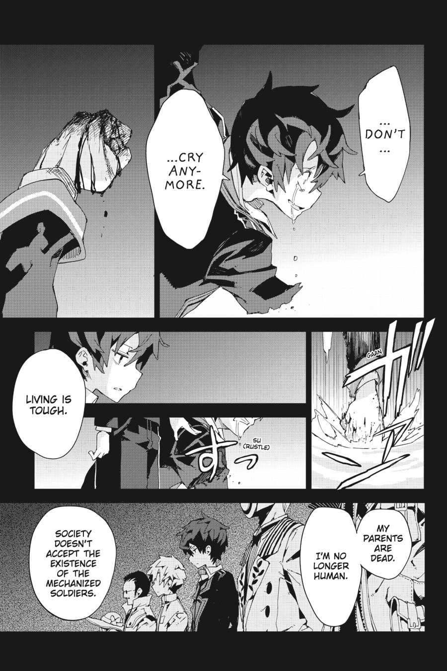 Read Black Bullet chapter 16 image 15 on Lezhin