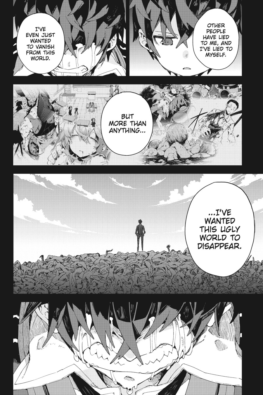 Read Black Bullet chapter 16 image 16 on Lezhin