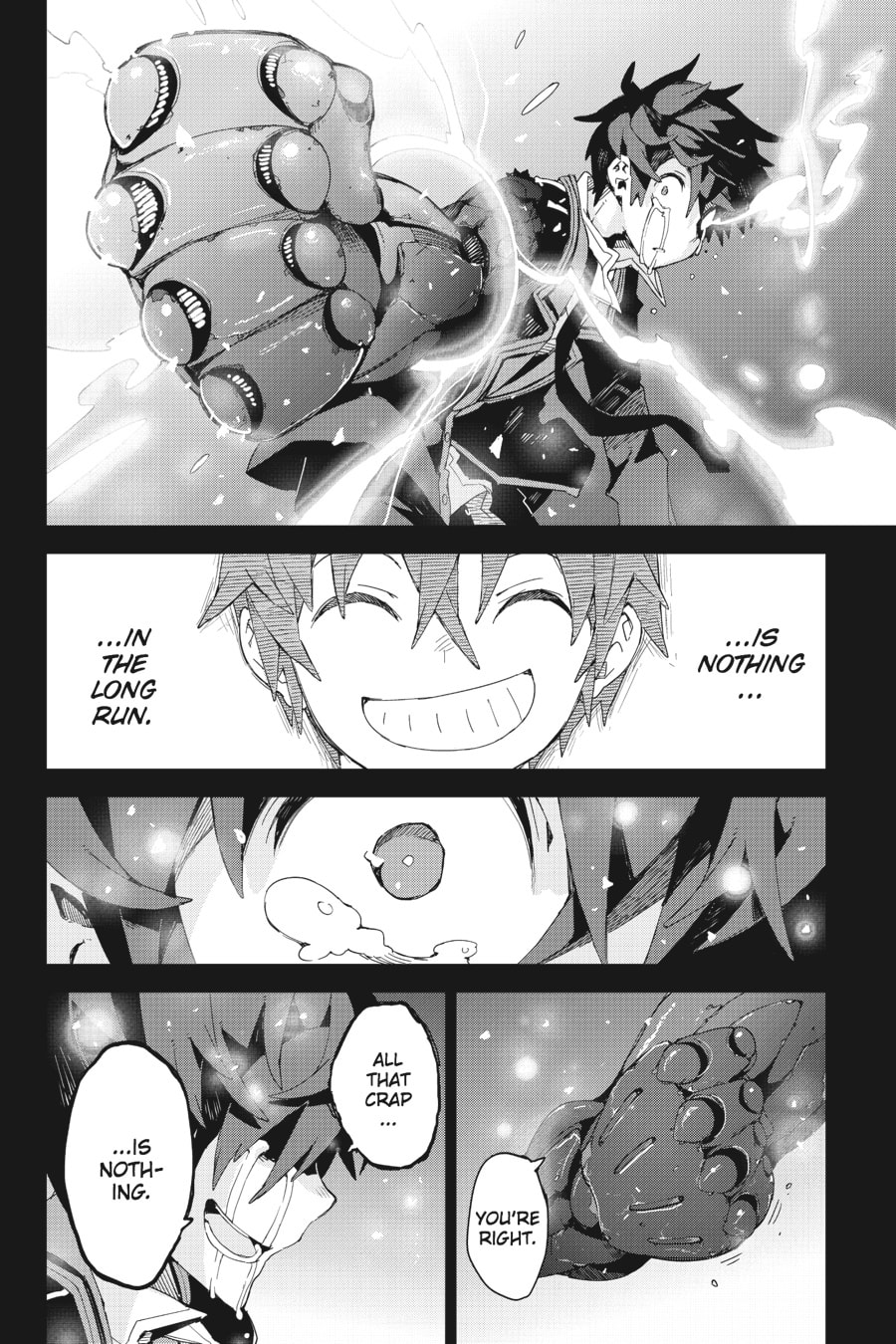 Read Black Bullet chapter 16 image 18 on Lezhin