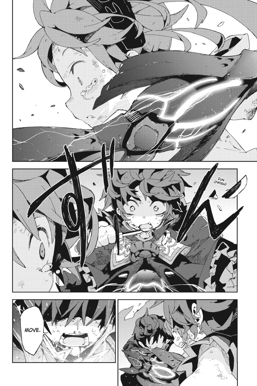 Read Black Bullet chapter 16 image 25 on Lezhin