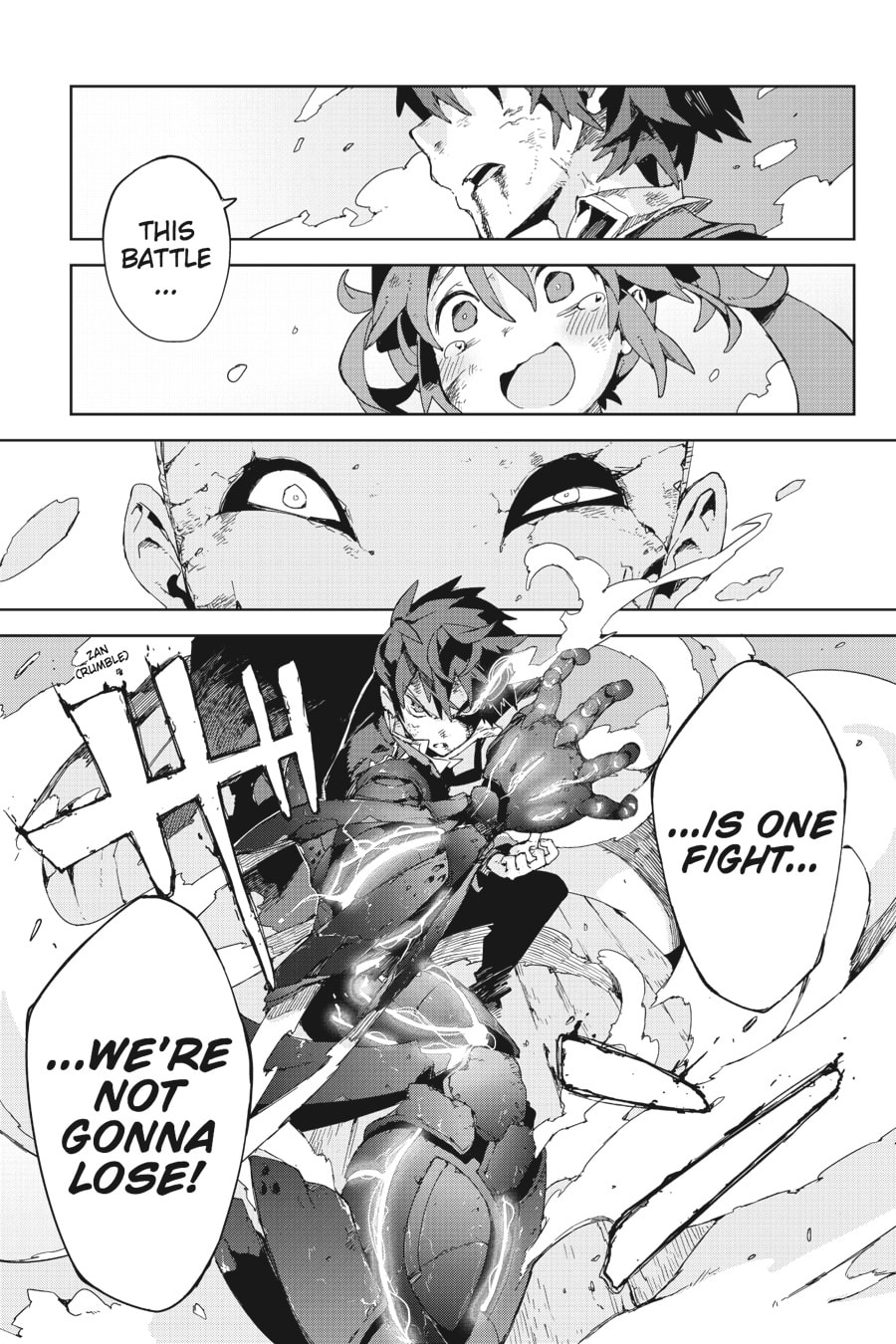 Read Black Bullet chapter 16 image 28 on Lezhin
