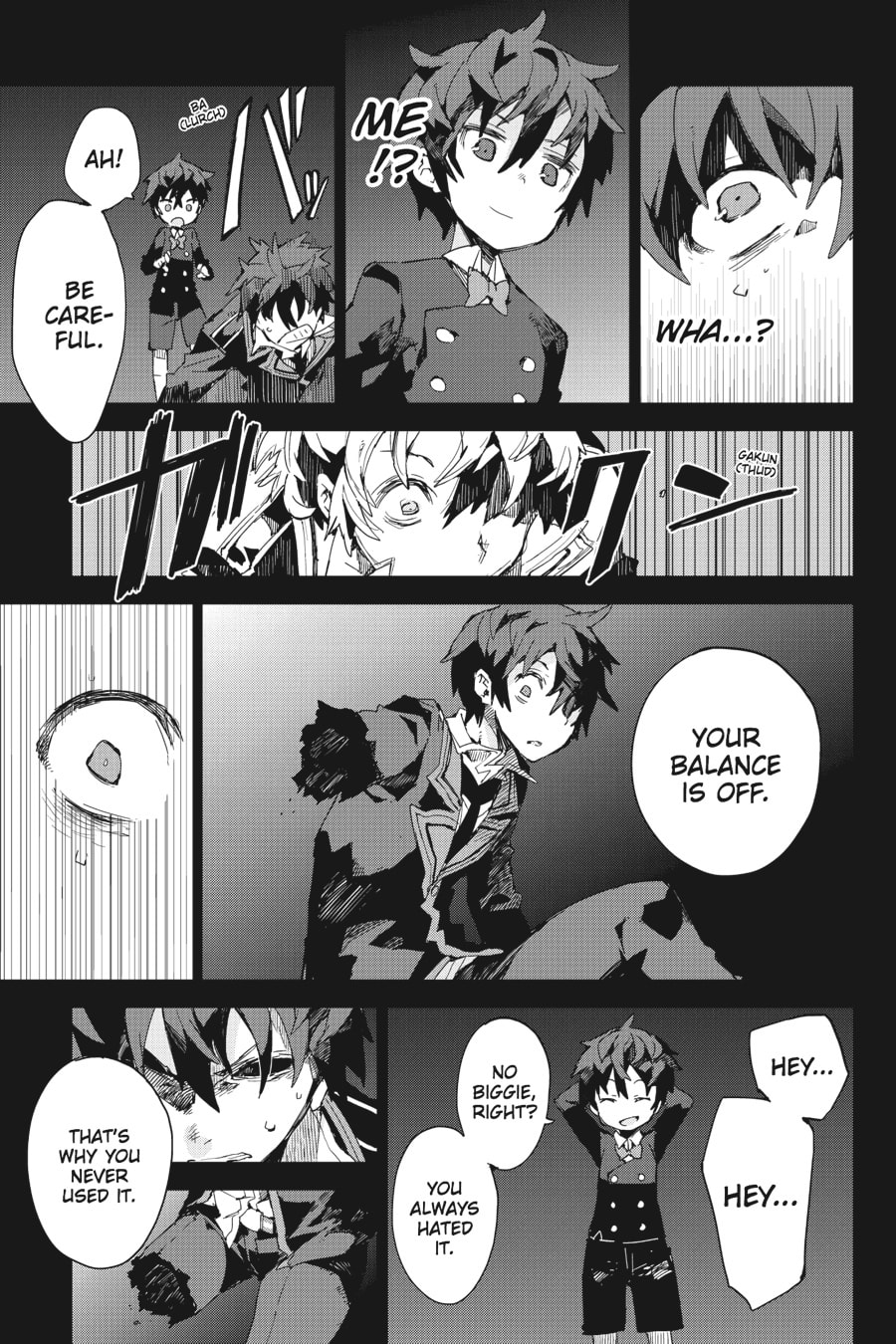 Read Black Bullet chapter 16 image 3 on Lezhin