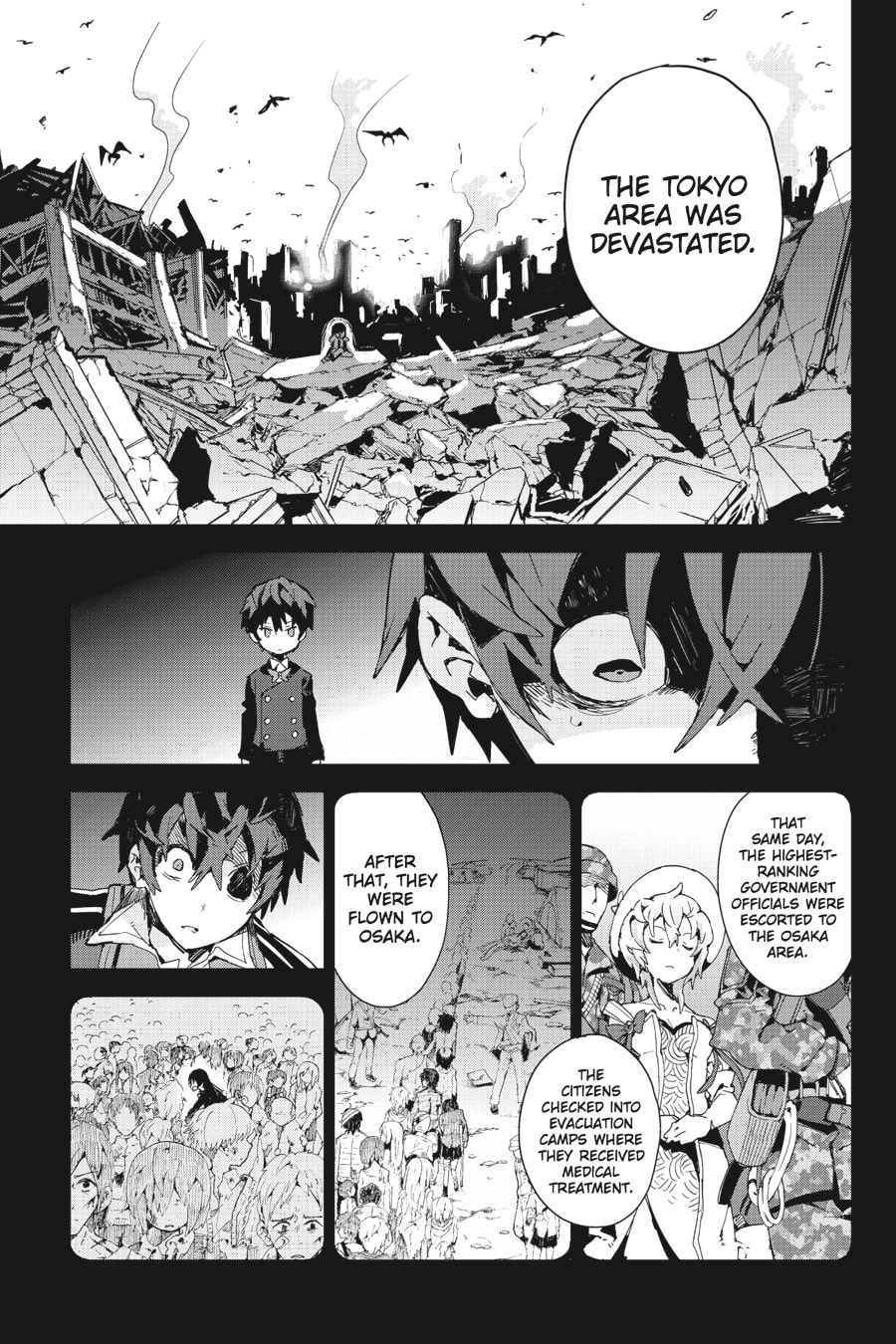 Read Black Bullet chapter 16 image 5 on Lezhin