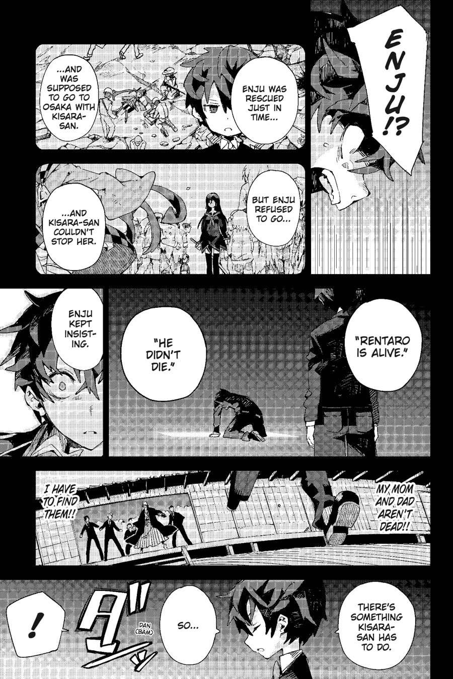 Read Black Bullet chapter 16 image 7 on Lezhin