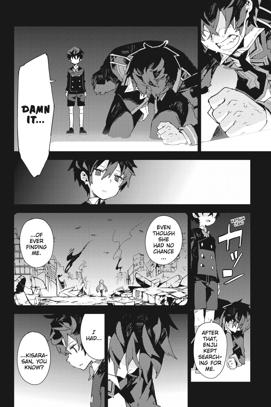 Read Black Bullet chapter 16 image 8 on Lezhin