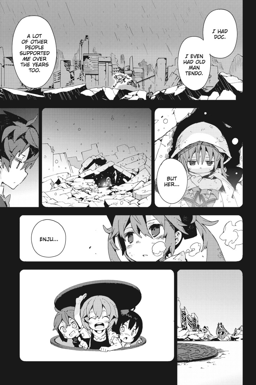 Read Black Bullet chapter 16 image 9 on Lezhin