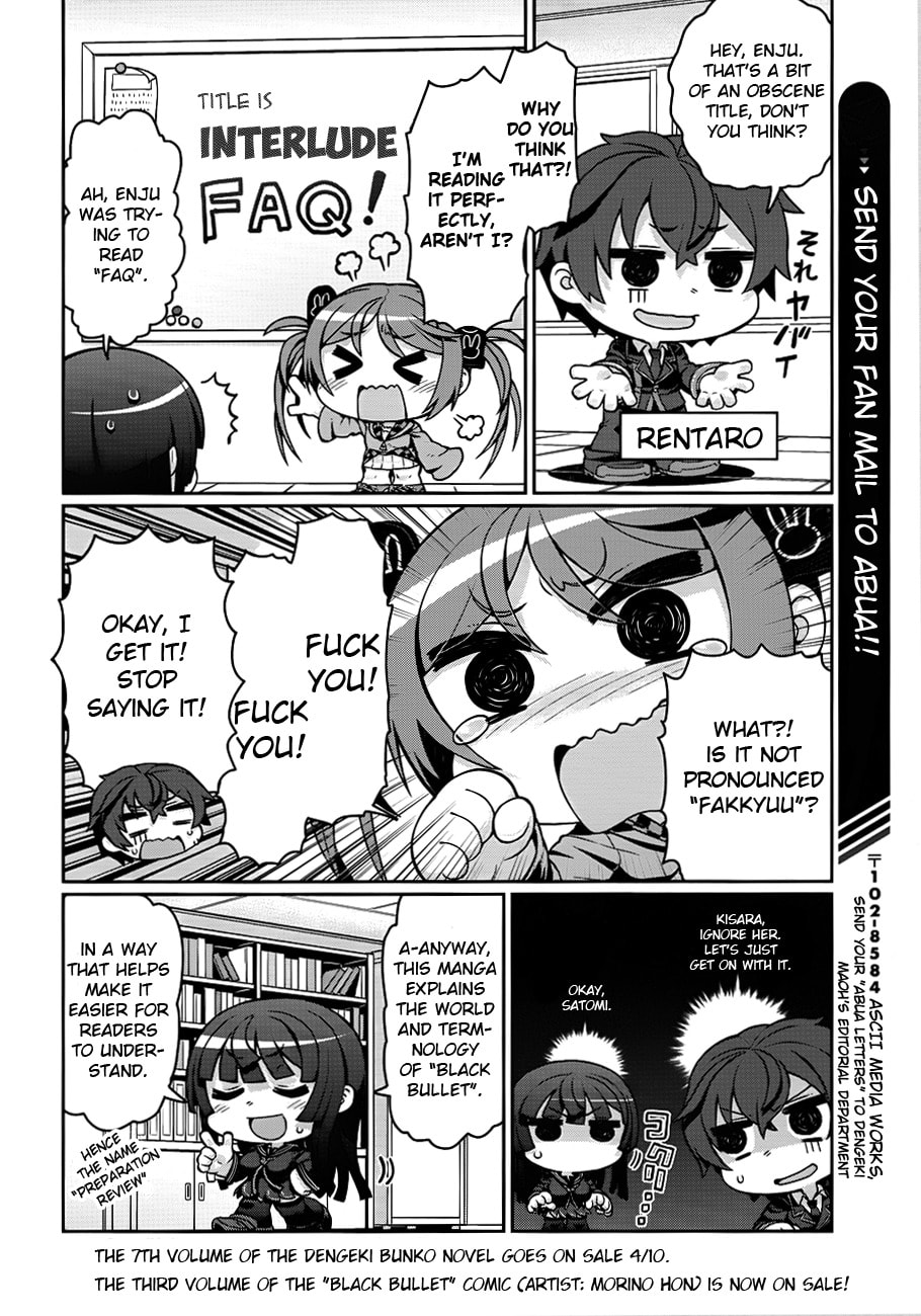 Read Black Bullet chapter 17.5 image 2 on Lezhin