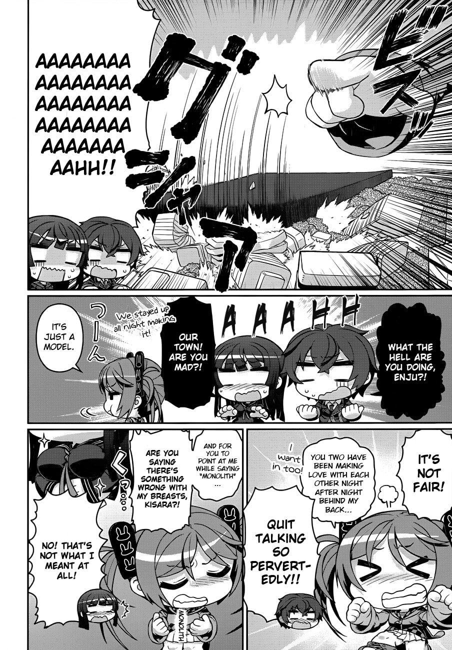 Read Black Bullet chapter 17.5 image 4 on Lezhin