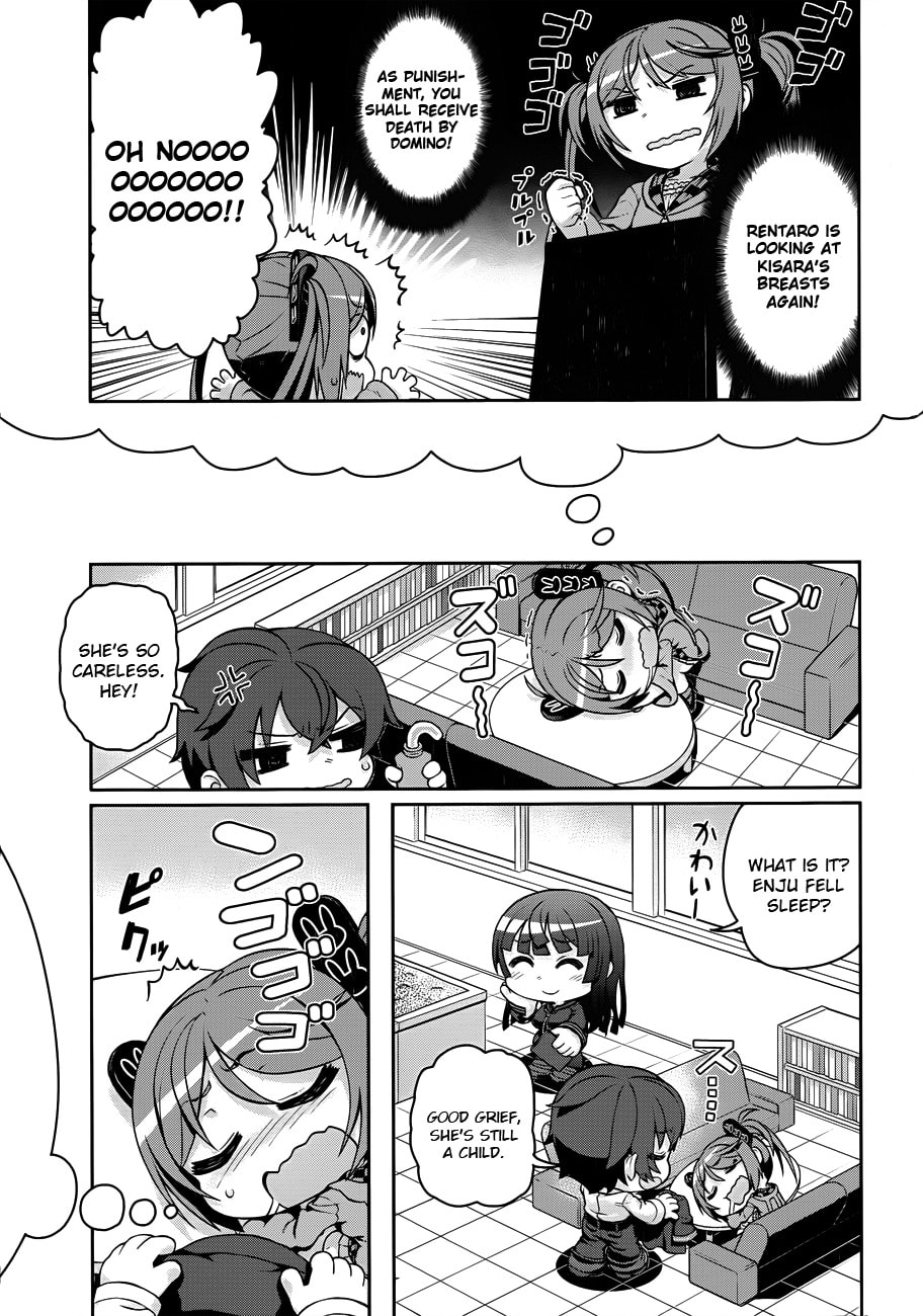 Read Black Bullet chapter 17.5 image 9 on Lezhin