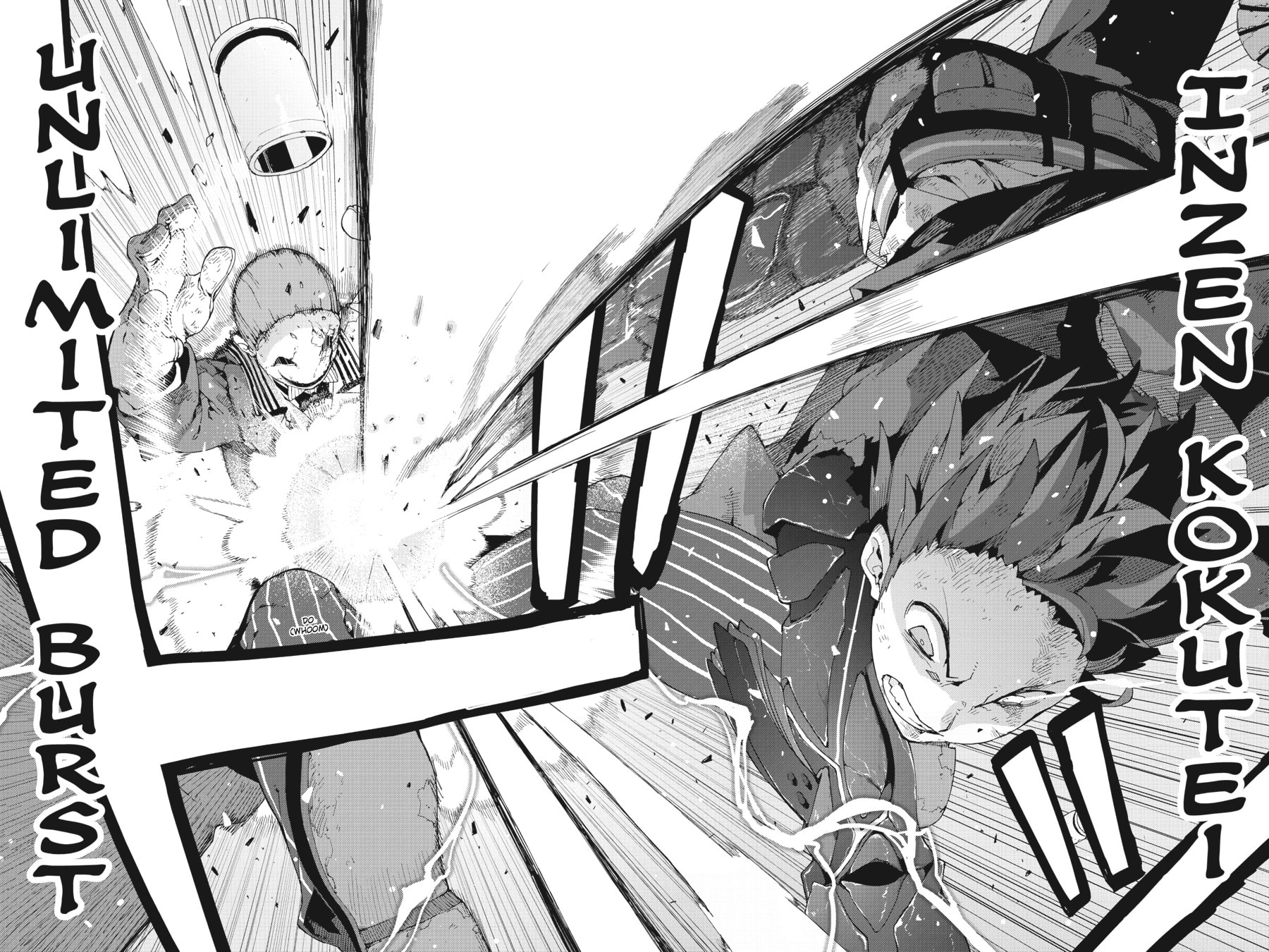 Read Black Bullet chapter 17 image 10 on Lezhin