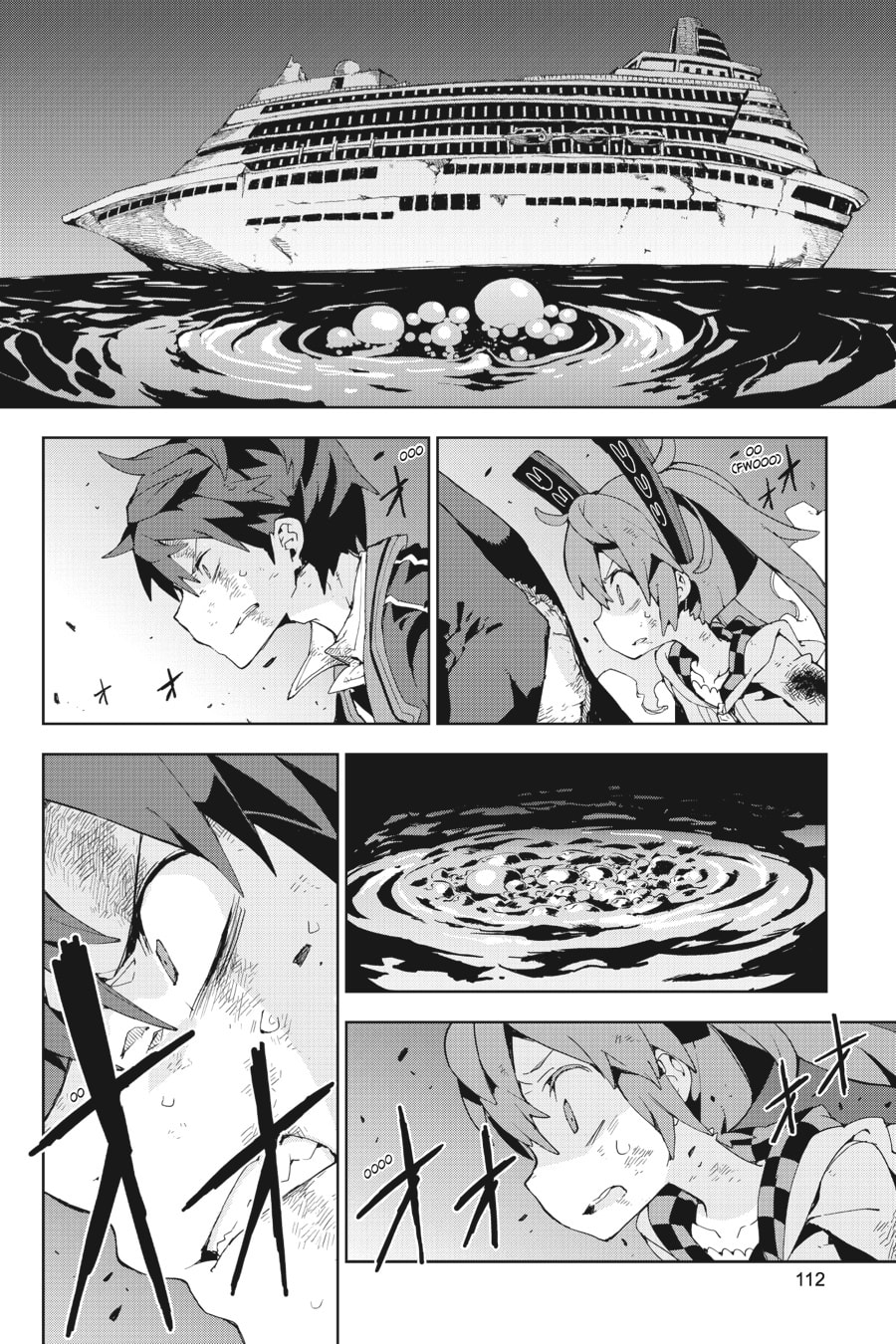 Read Black Bullet chapter 17 image 12 on Lezhin