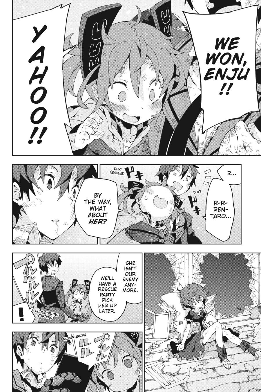 Read Black Bullet chapter 17 image 14 on Lezhin