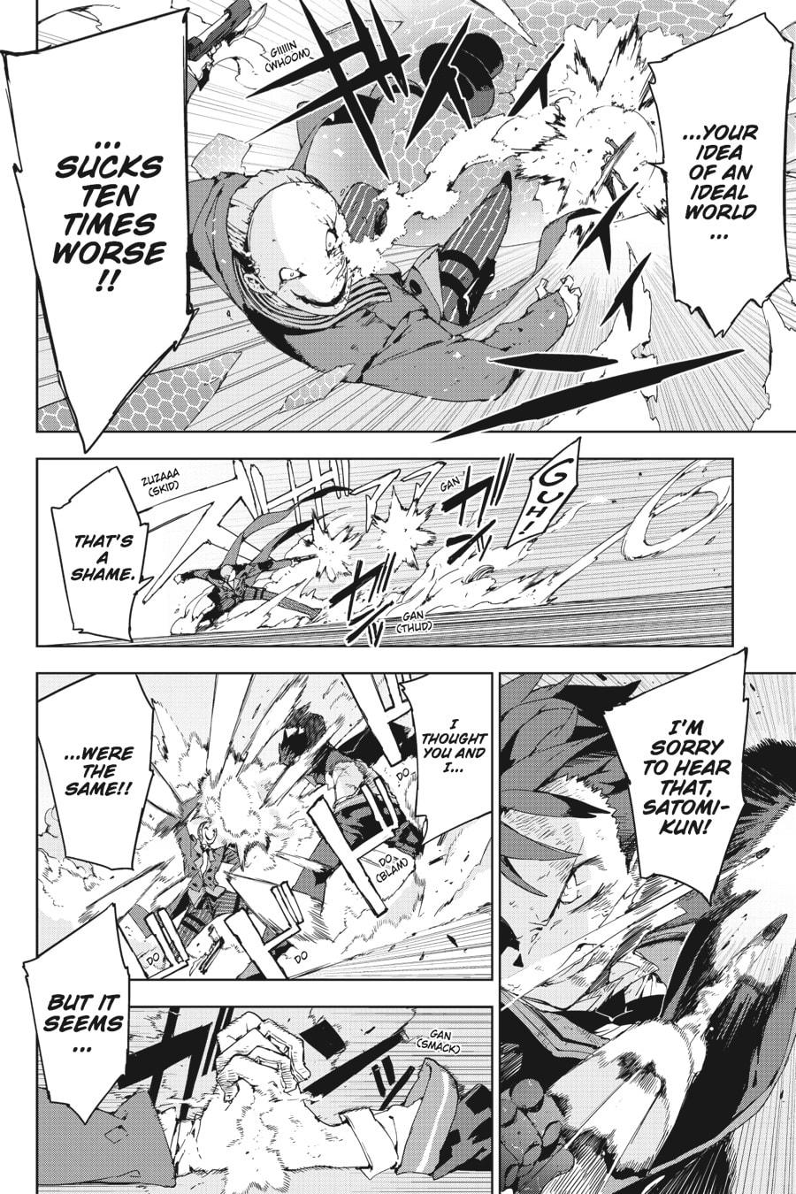 Read Black Bullet chapter 17 image 3 on Lezhin