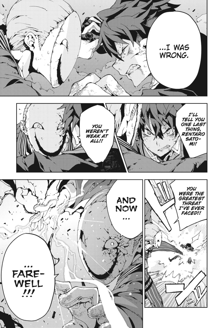 Read Black Bullet chapter 17 image 4 on Lezhin