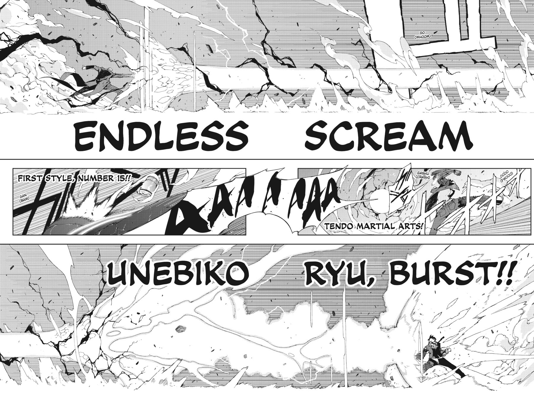 Read Black Bullet chapter 17 image 5 on Lezhin