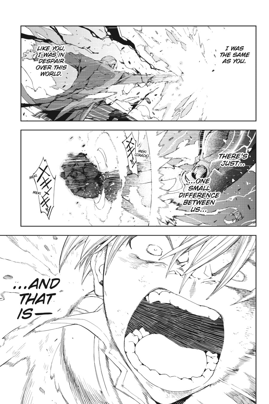 Read Black Bullet chapter 17 image 7 on Lezhin