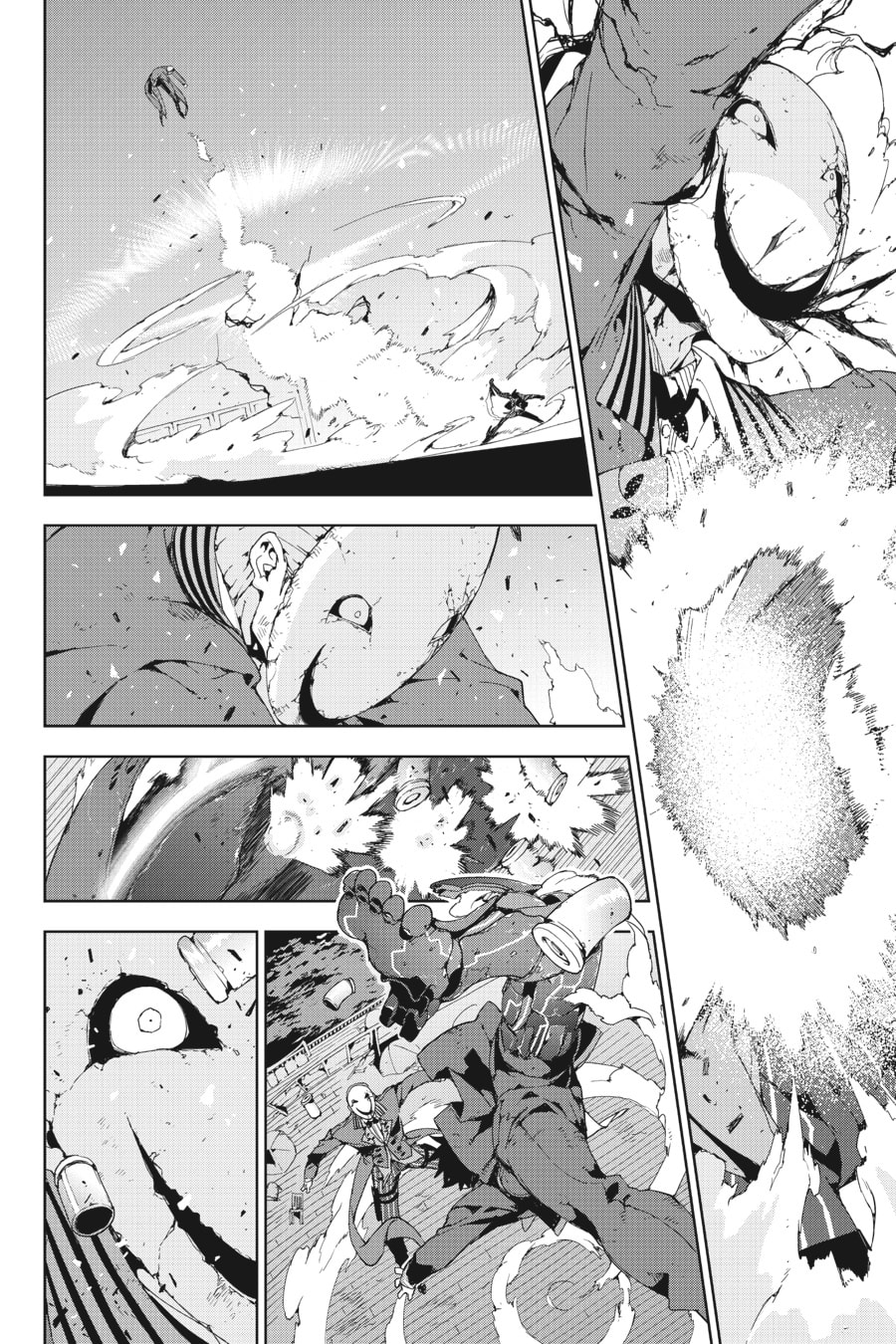 Read Black Bullet chapter 17 image 8 on Lezhin